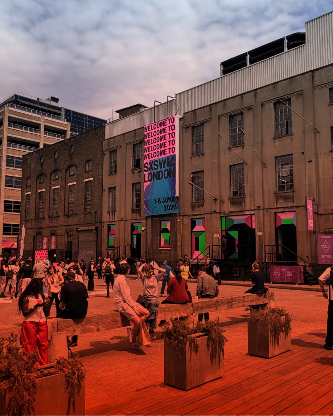 SXSW Truman Brewery